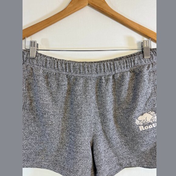 Roots Women's Grey Shorts - Size M - Picture 2 of 6